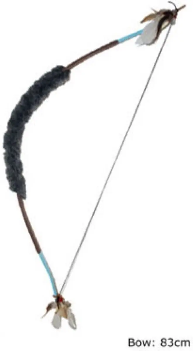 Espa Funny Fashion Carnaval Indianenboog - 83cm - Multi