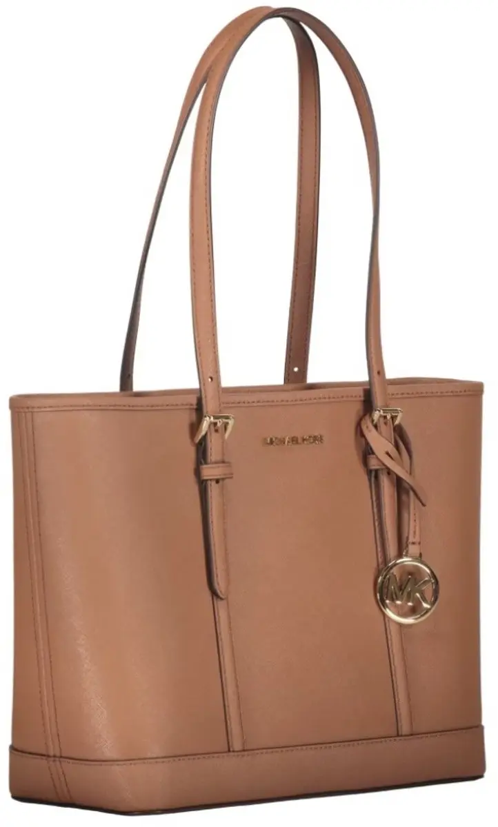 Michael Kors Jet Set Travel Lichtbruin