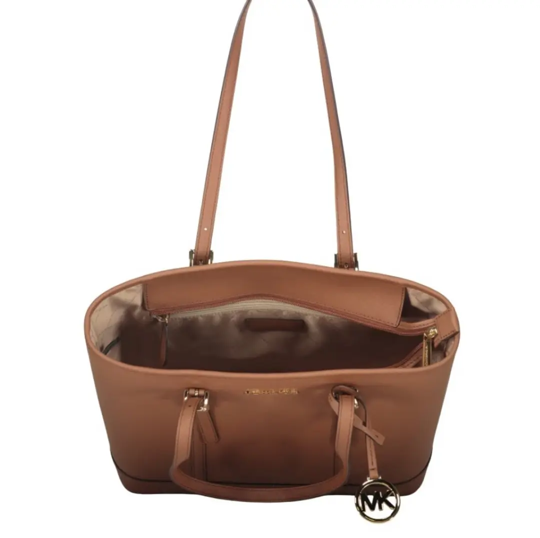 Michael Kors Jet Set Travel Lichtbruin