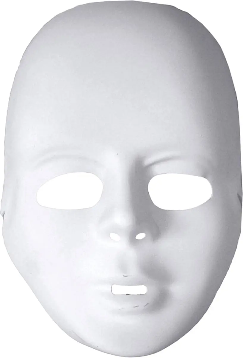 ESPA Wit Kunststof Masker