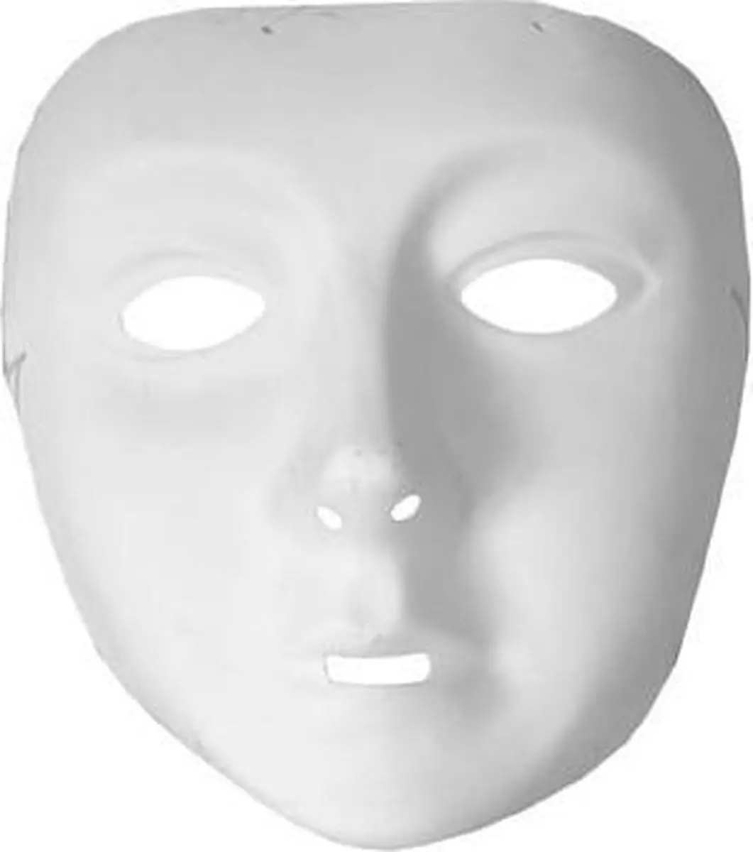 ESPA Wit Kunststof Masker