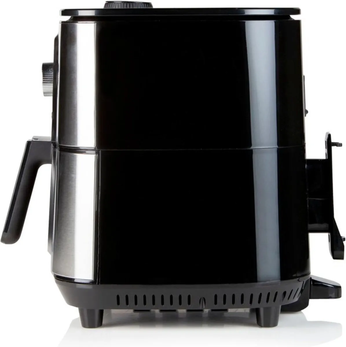 Domo DO536FR Heteluchtfriteuse 1800W - 5,5L - Zwart/Zilver - afbeelding 6 van 6