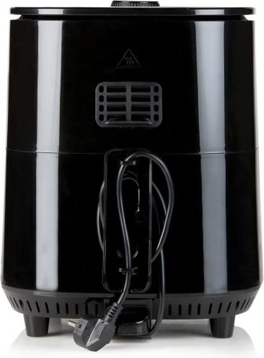 Domo DO536FR Heteluchtfriteuse 1800W - 5,5L - Zwart/Zilver