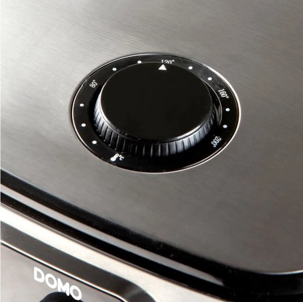 Domo DO536FR Heteluchtfriteuse 1800W - 5,5L - Zwart/Zilver