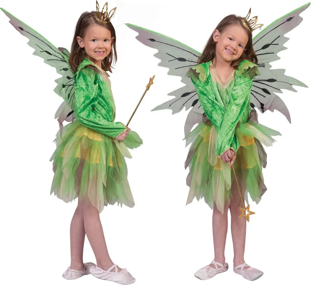 Espa Groen Elfjesjurk Meisjes