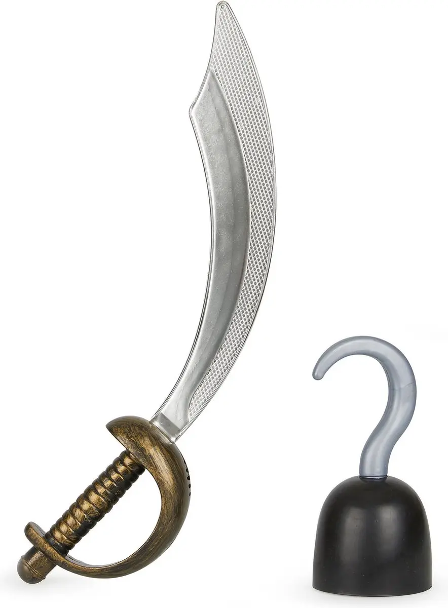 Espa Piraten Set Zwartbaard