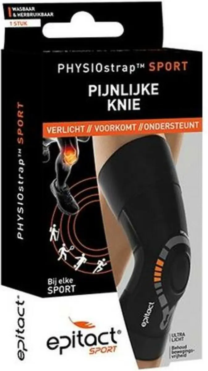 Epitact Knie PhysioStrap Sport XS