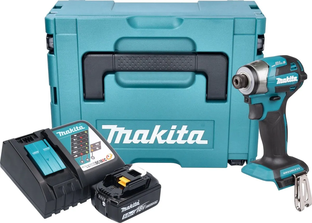 Makita DTD 173 RT1J Accu-Slagmoersleutel 18V 180Nm