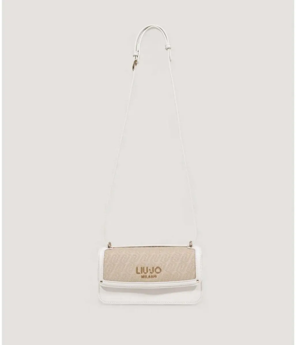 Liu Jo S Crossbody East West - Beige
