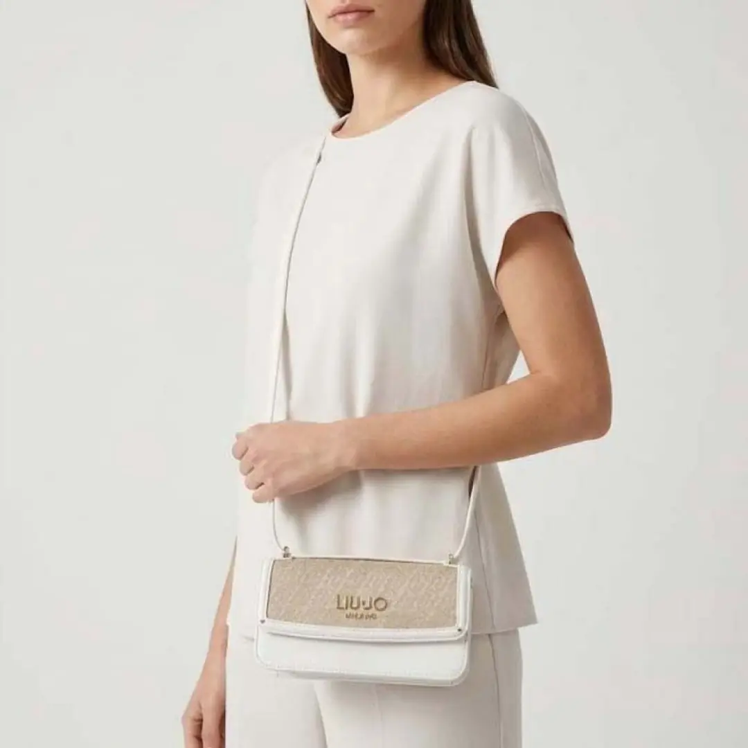 Liu Jo S Crossbody East West - Beige
