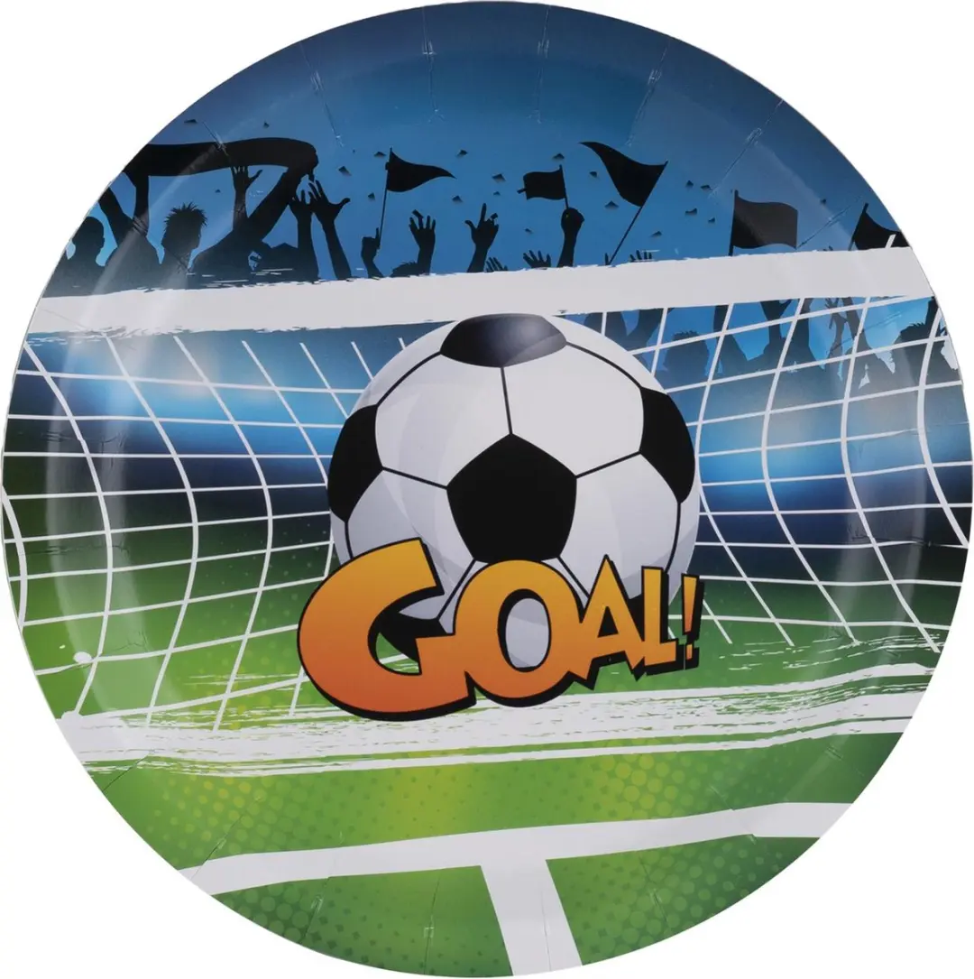 Borden goal voetbal