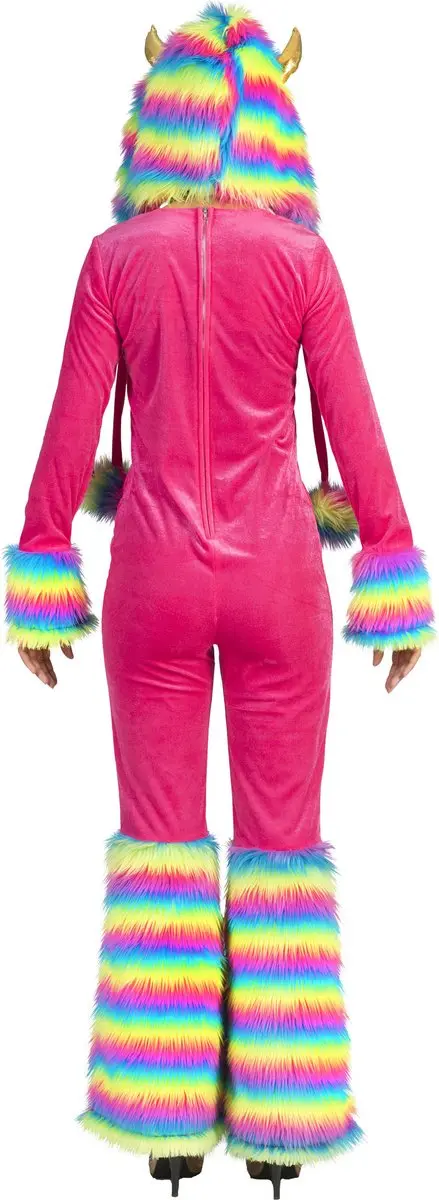 Espa Monster Jumpsuit Roze - Maat 36/38