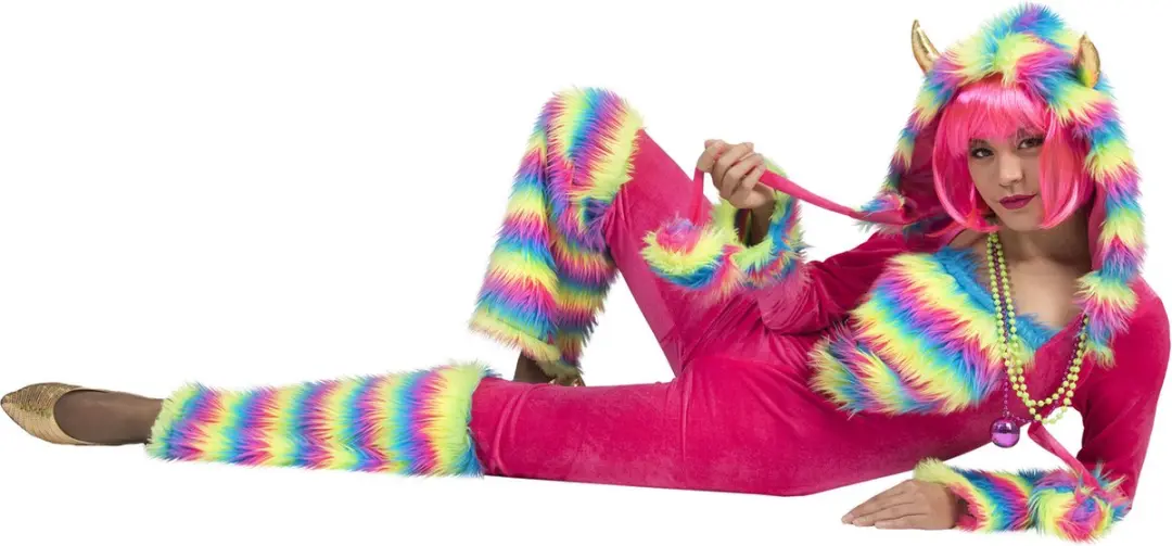 Espa Monster Jumpsuit Roze - Maat 36/38