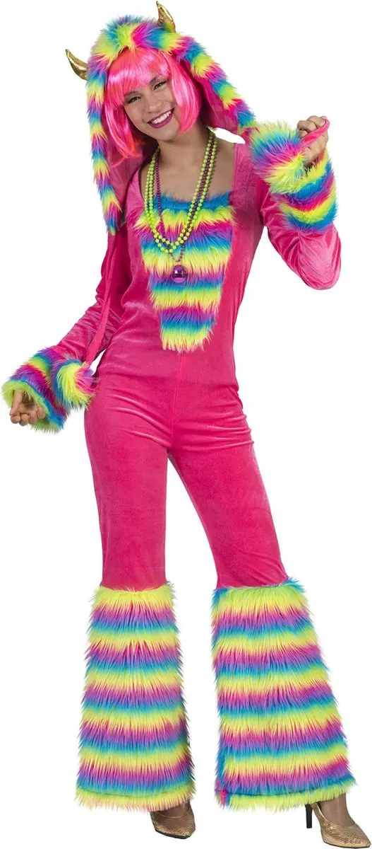Espa Monster Jumpsuit Roze