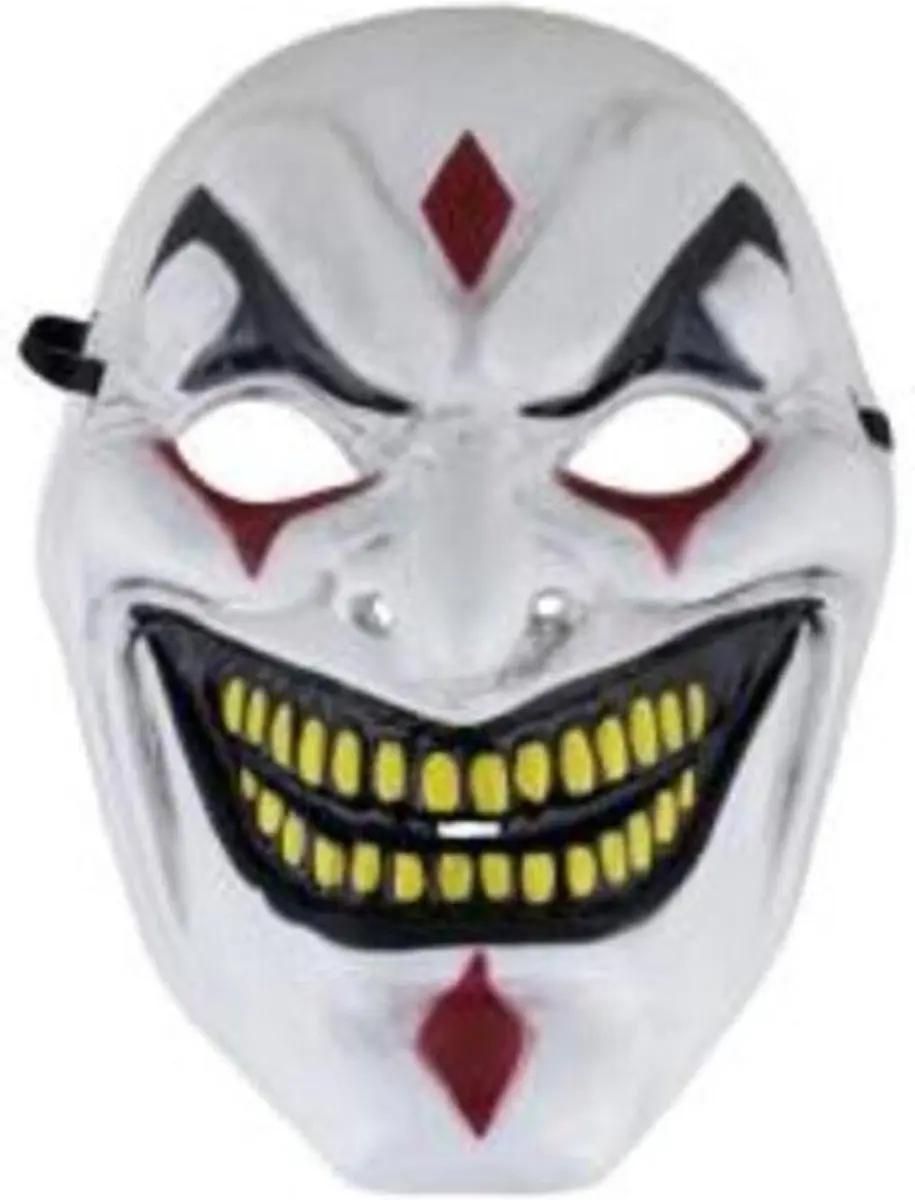 Espa Clown Masker met Brede Mond