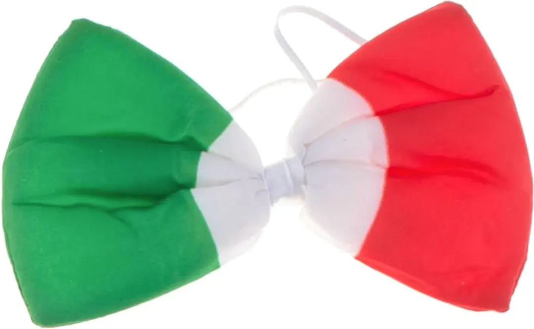 Espa Vlinderdas Italië - Groen-wit-rood
