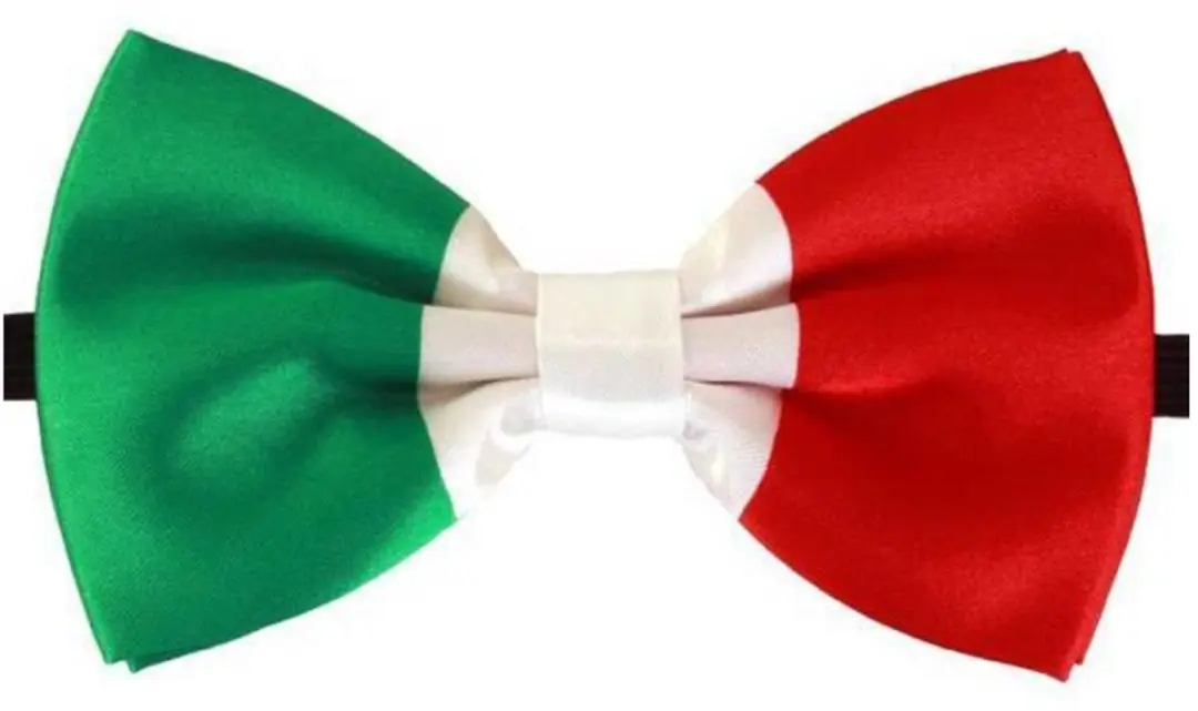 Espa Vlinderdas Italië - Groen-wit-rood