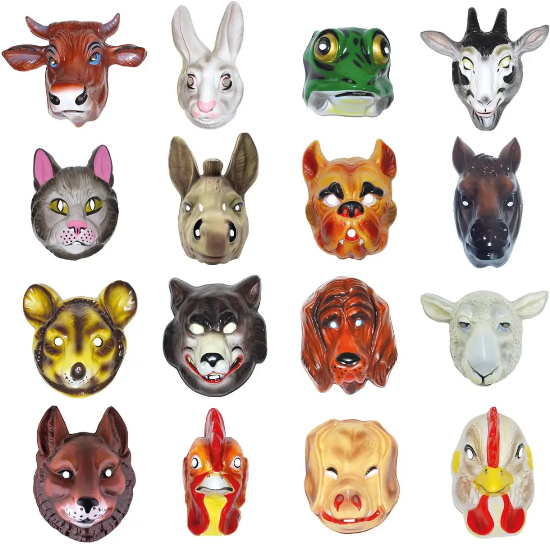 Espa Dierenmasker Ezel Plastic