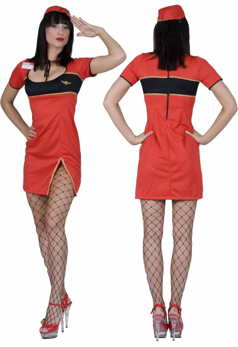 Espa Stewardessenpak Rood