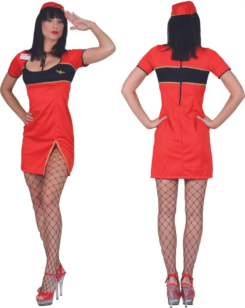 Espa Stewardessenpak Rood - Maat 40/42