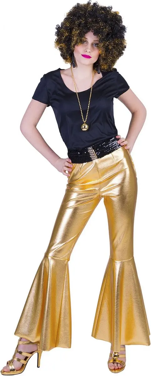Espa Fever Gouden Disco Broek