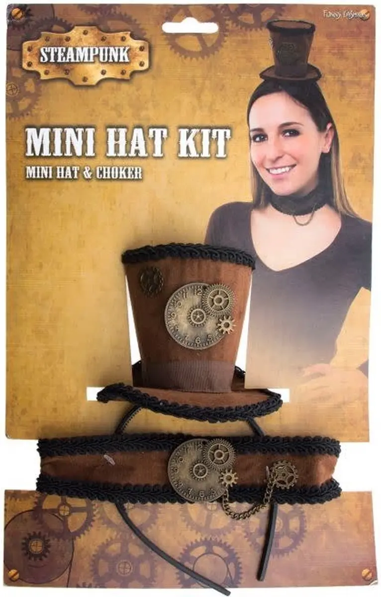 Espa Steampunk Verkleedset Victoria 2-dlg