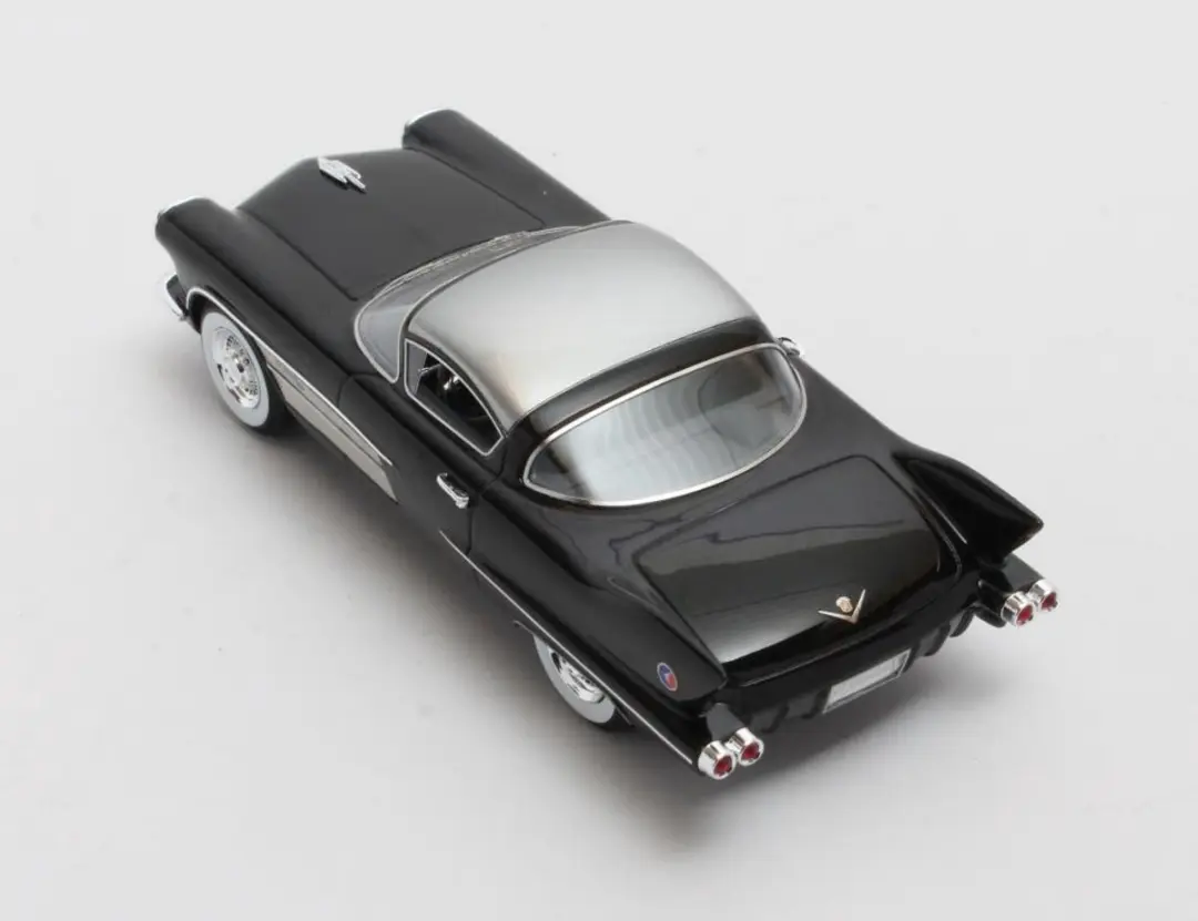 Matrix Modelauto Cadillac El Camino Concept 1954 - 1:43 - Zwart