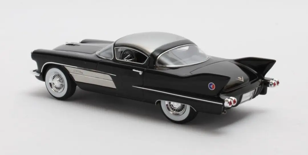 Matrix Modelauto Cadillac El Camino Concept 1954 - 1:43 - Zwart