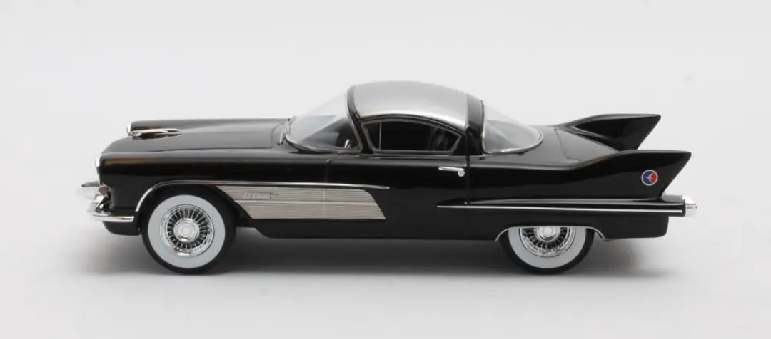 Matrix Modelauto Cadillac El Camino Concept 1954 - 1:43 - Zwart