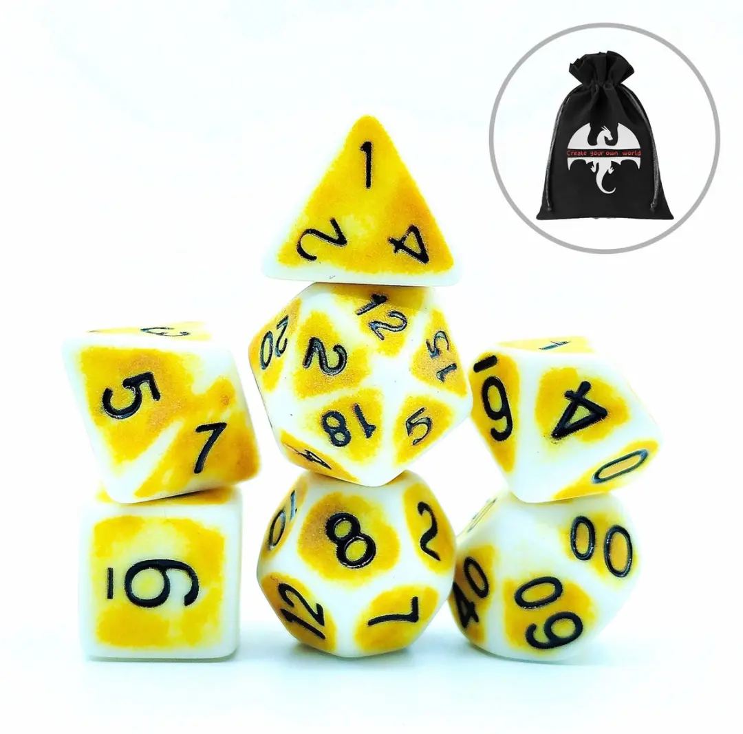 Lapi Toys D&D Polydice Set 7 Stuks