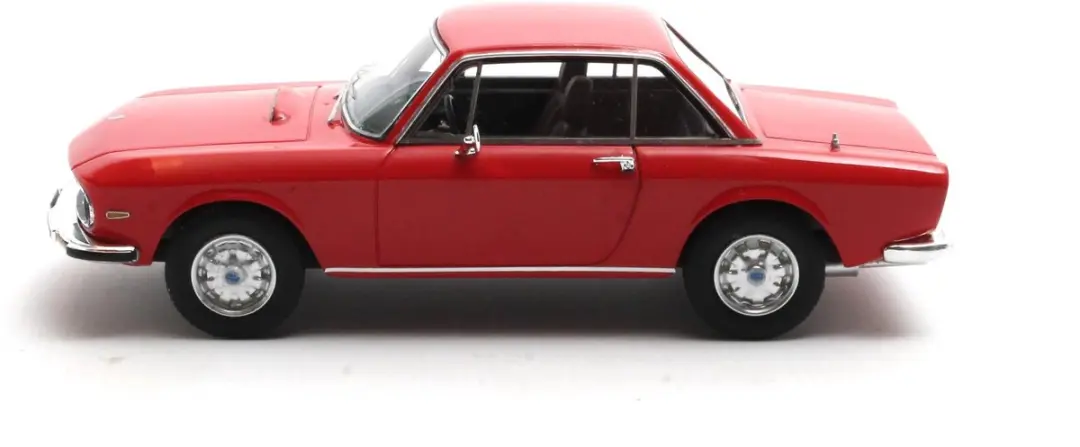 Matrix Lancia Fulvia Coupé Series III 1974-1976 - 1:43 - Rood