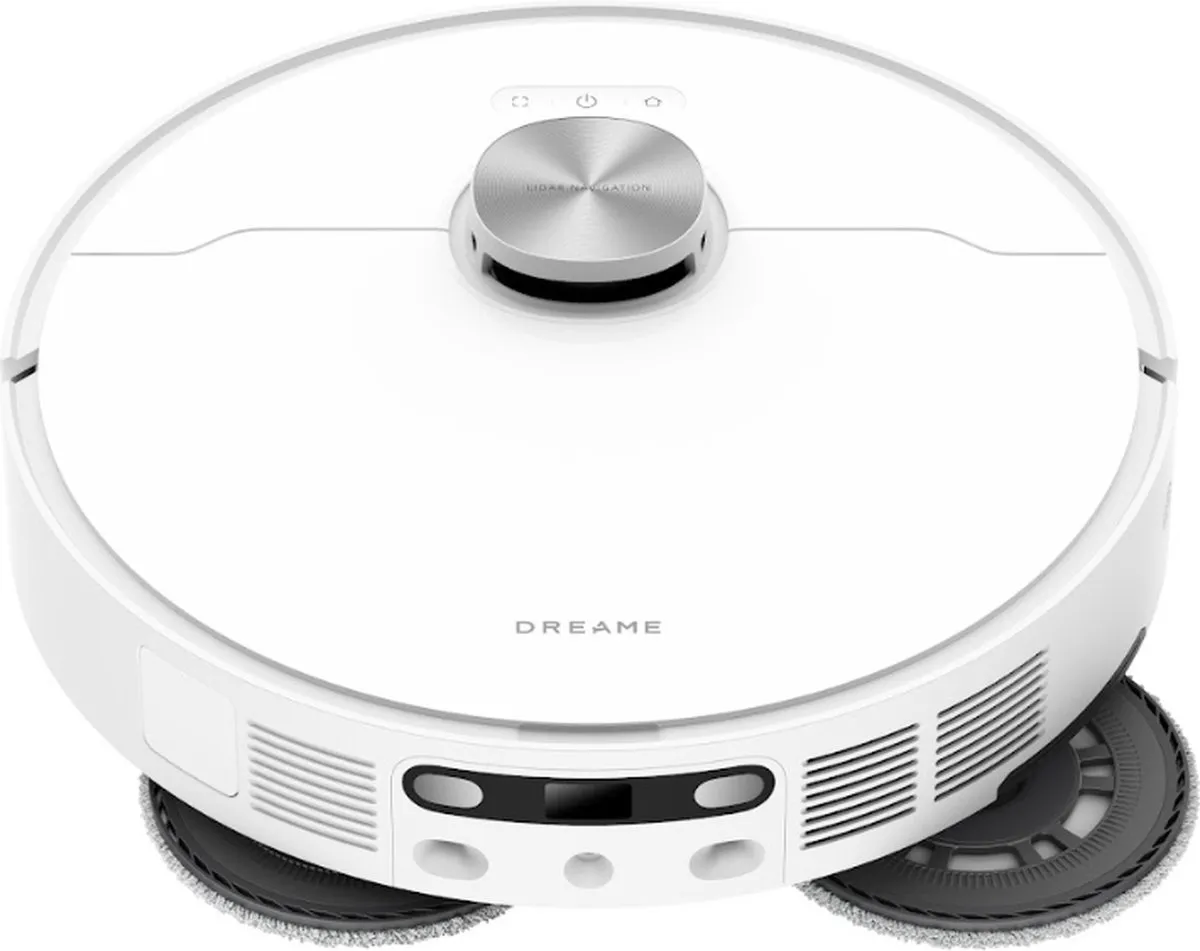 Dreame L10s Ultra Gen 2 Robotstofzuiger - Wit