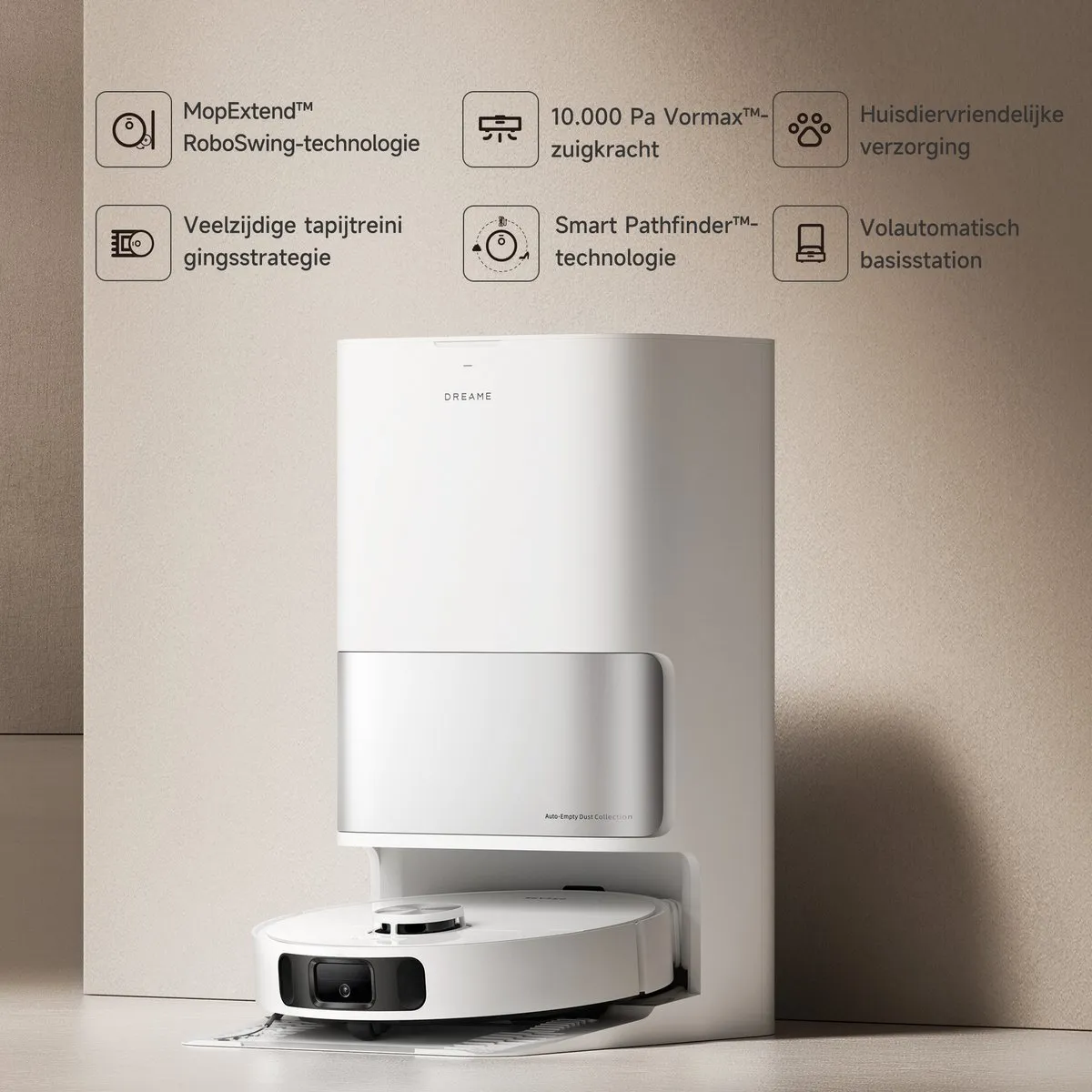 Dreame L10s Ultra Gen 2 Robotstofzuiger - Wit - afbeelding 6 van 6