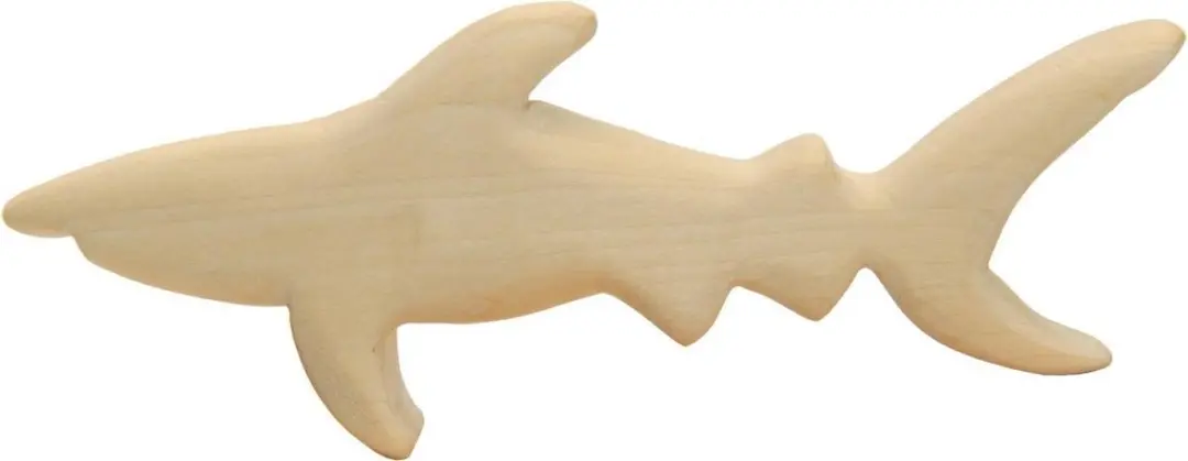 Kids at Work Snijhout Zeedieren Sjabloon 15x10cm A600587 - 2 Stuks - afbeelding 3 van 5