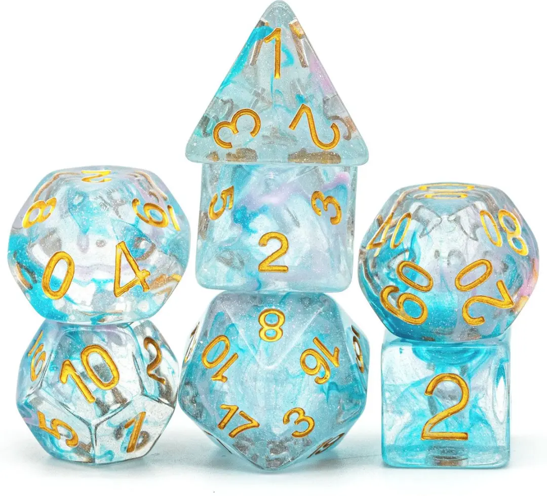 Lapi Toys D&D Dobbelstenen Set 7 Stuks