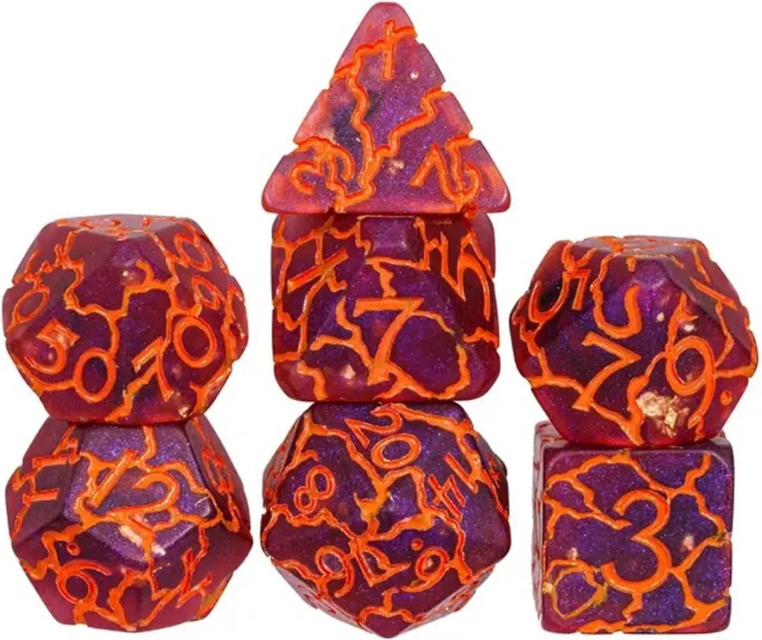 Lapi Toys DnD Polydice Set 7 Stuks