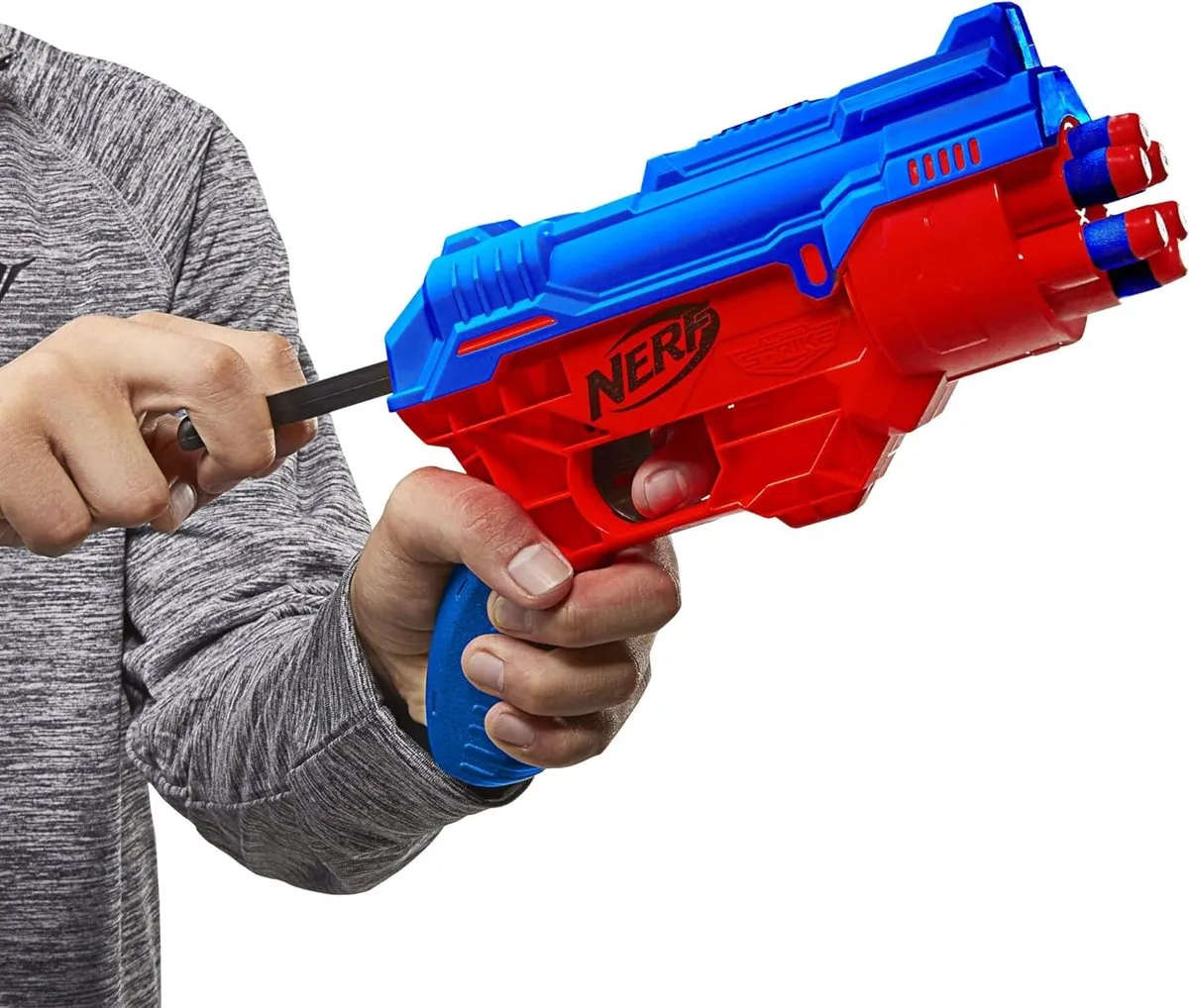 Nerf Alpha Strike Cobra RC-6 - 12 Pijltjes