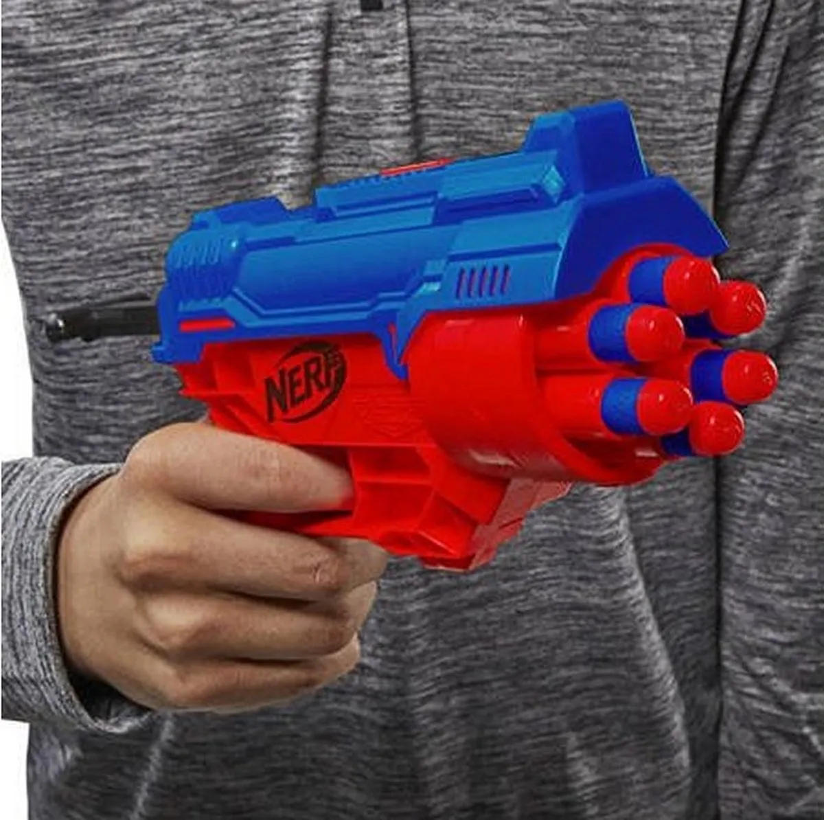 Nerf Alpha Strike Cobra RC-6 - 12 Pijltjes