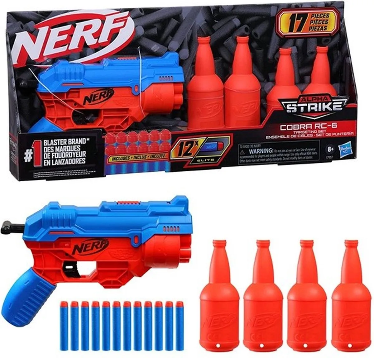 Nerf Alpha Strike Cobra RC-6