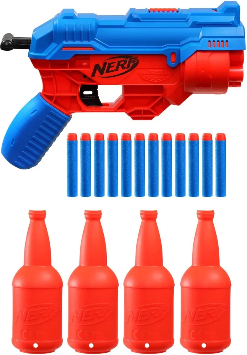 Nerf Alpha Strike Cobra RC-6 - 12 Pijltjes