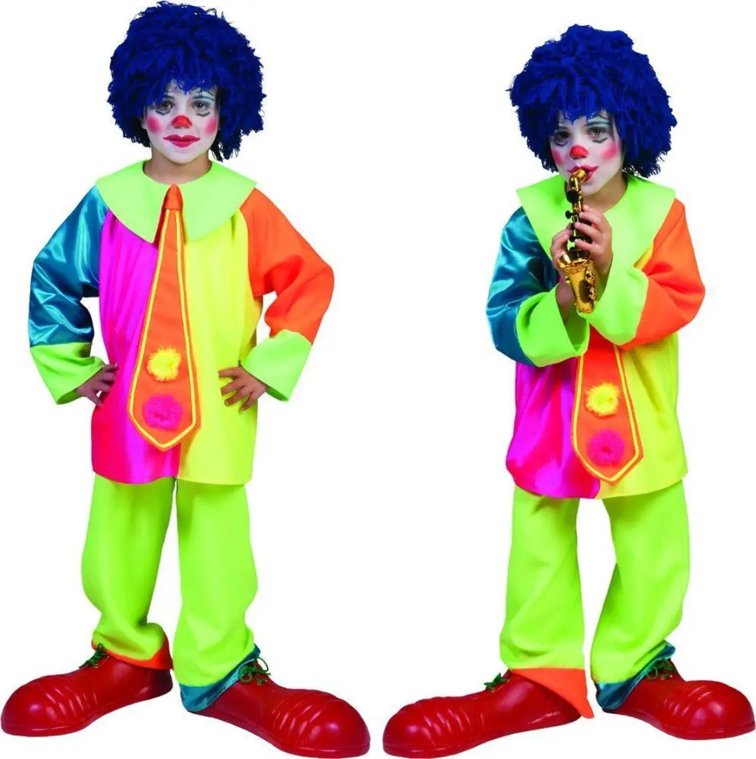 Espa Clown Kostuum Silly Billy Jongen - Maat 116