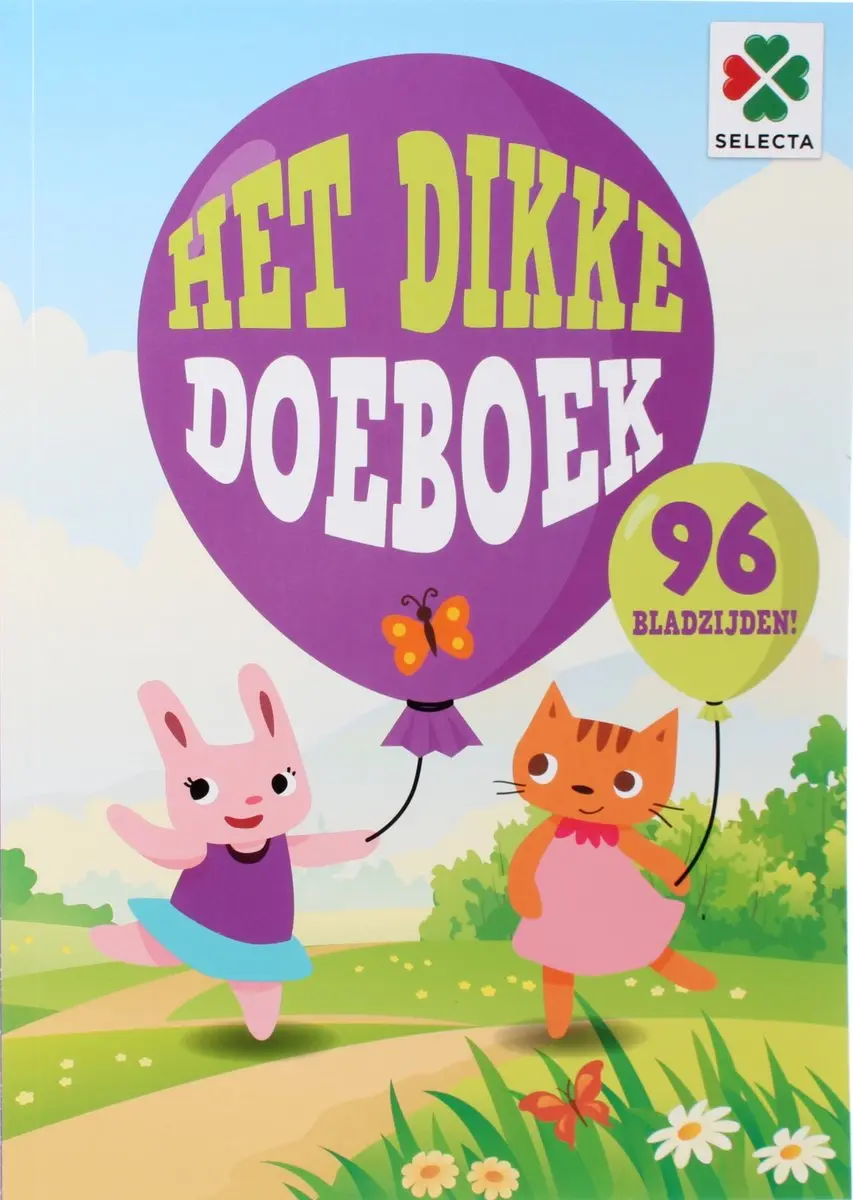 Selecta Het Dikke Doeboek