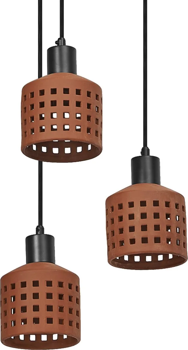 LEDVANCE Decor Clay Windows Hanglamp 3xE27