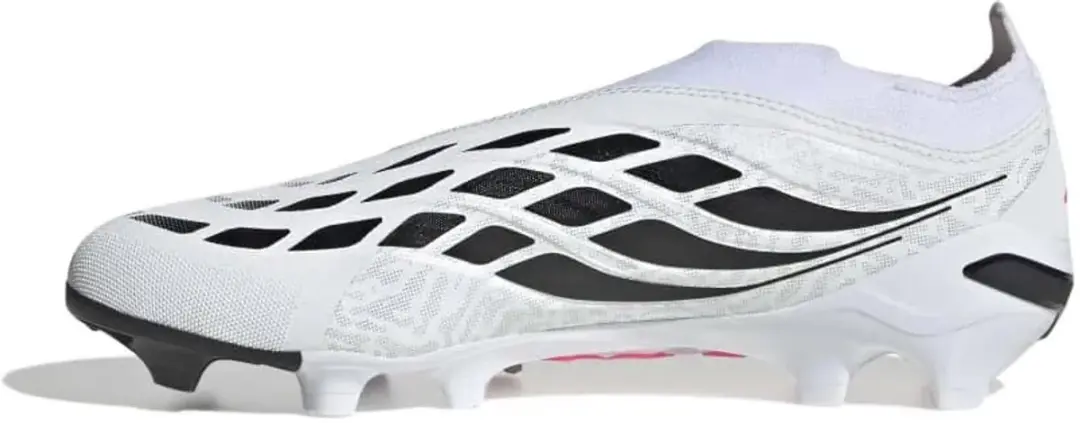 Adidas Predator League Laceless FG Voetbalschoenen 44 - Ftwr White