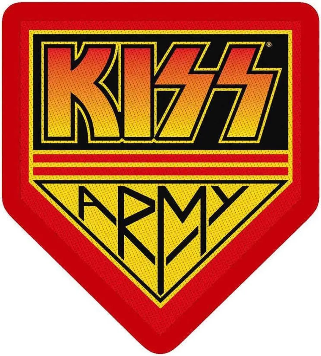 Kiss Kiss Army Patch