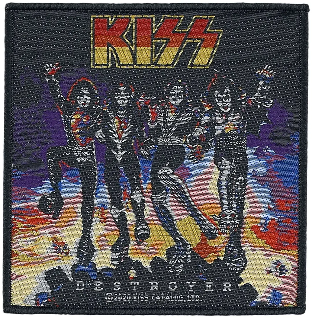 Kiss Destroyer Unisex Patch