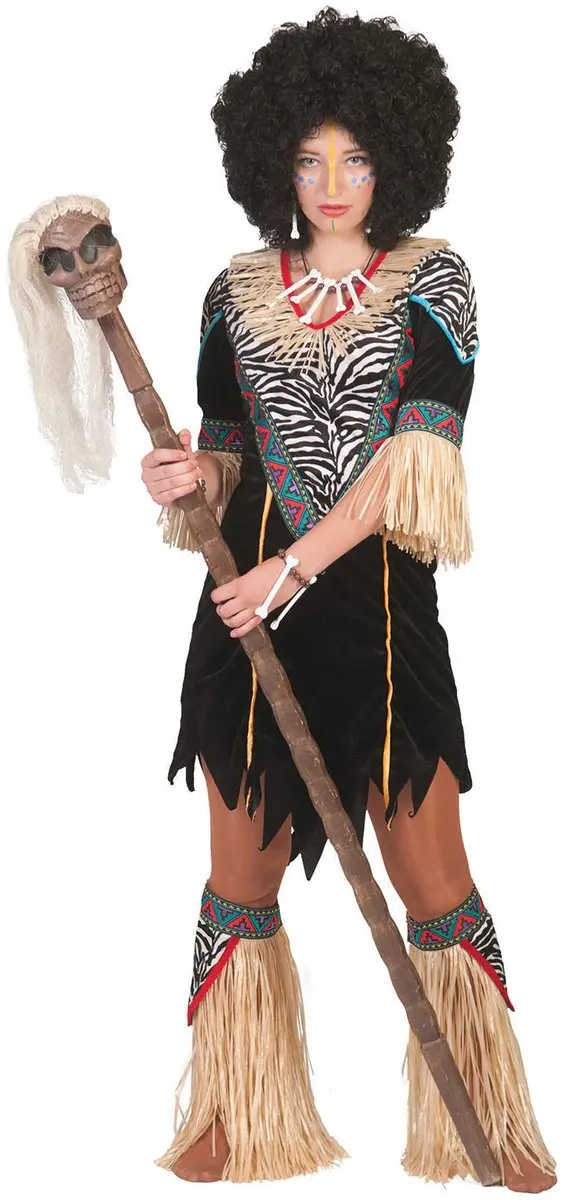 Espa Afrikaanse Zulu Jurk