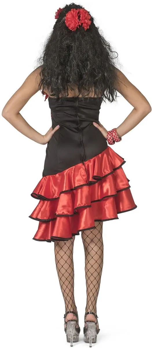 Espa Spaanse jurk Cassandra - Rood