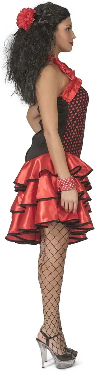 Espa Spaanse jurk Cassandra - Rood