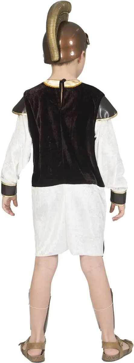 Espa Romeinse Soldaat Pak Crixo - 116 - Zwart